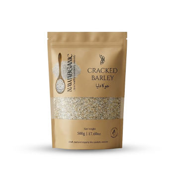 Cracked Barley