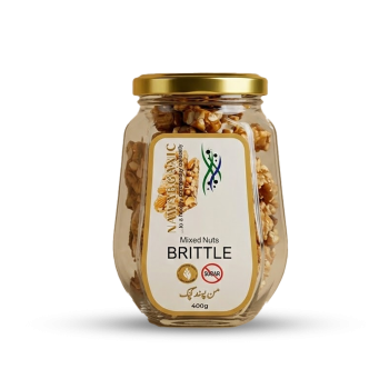Gachak-Mixed nuts brittle