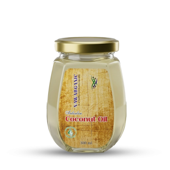 Coconut Oil Jar (Srilankan)