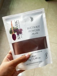 Customer photo for Beetroot Powder
