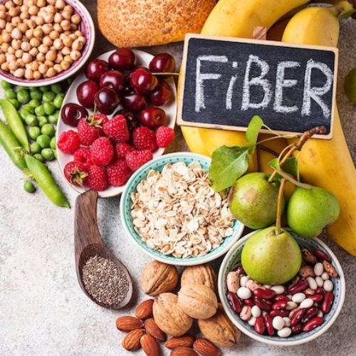 Rich in dietary fiber