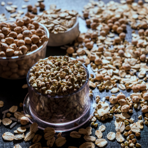 Rich in fiber & protein