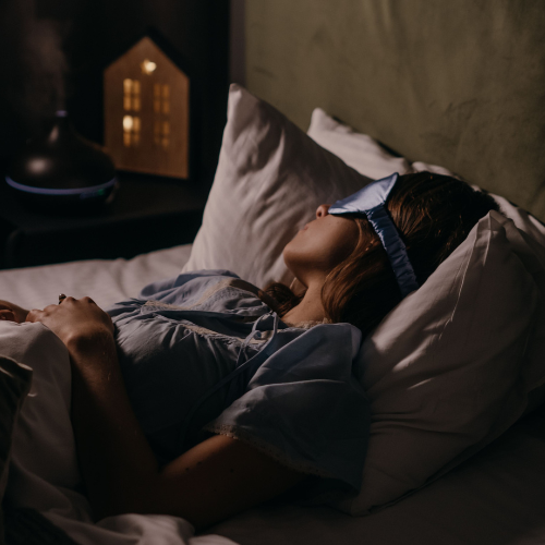 Supports restful sleep