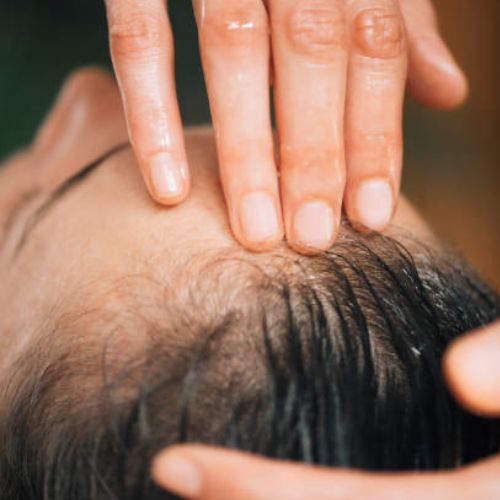 Repairs damaged hair