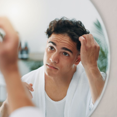 Promotes hair regrowth
